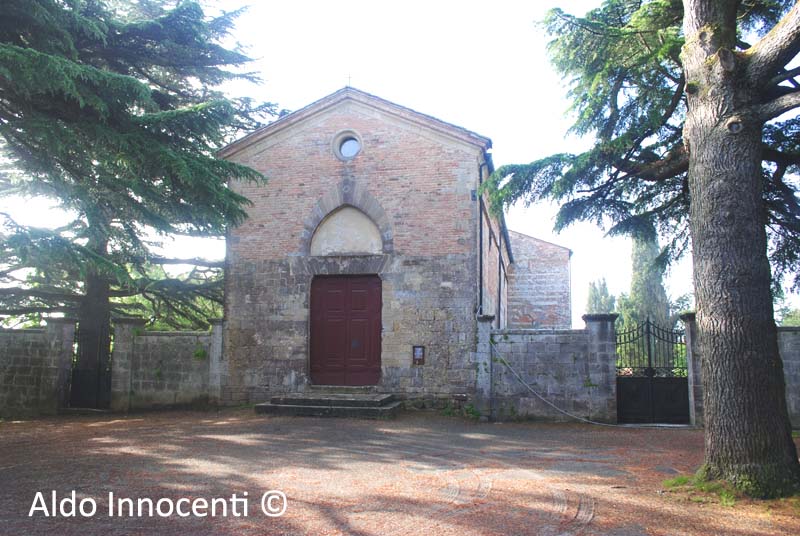 RADICONDOLI: PIEVE VECCHIA DI SAN GIOVANNI BATTISTA 3' IMMAGINE